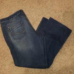 Jean's with Rivets
